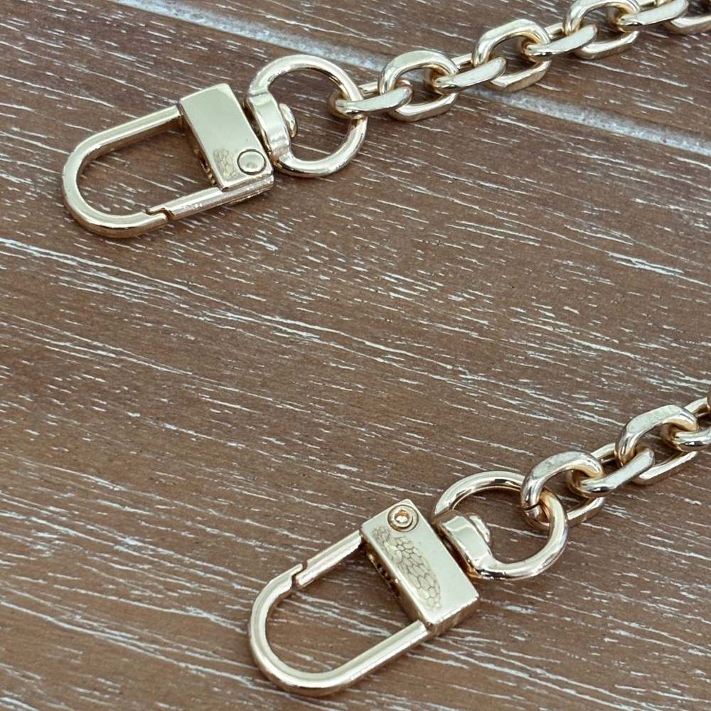 Gold Tone Chain Accessory - Picture 2 of 2